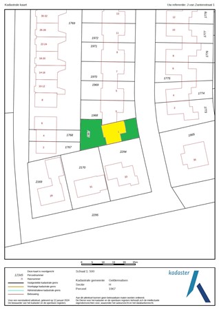 Floorplan - J. van Zantenstraat 1, 4194 RJ Meteren